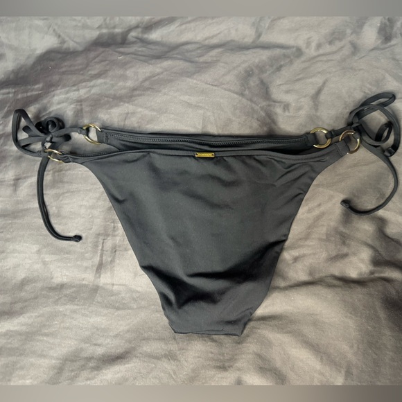 Victoria’s Secret Black Bikini Bottoms in Size Small - Picture 2 of 3